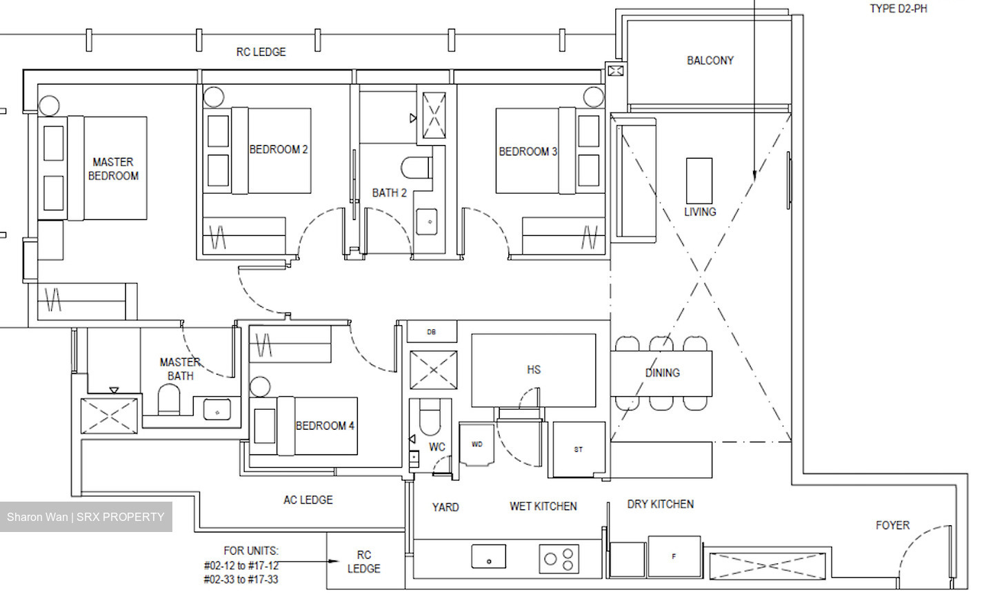 The Continuum (D15), Apartment #553536451